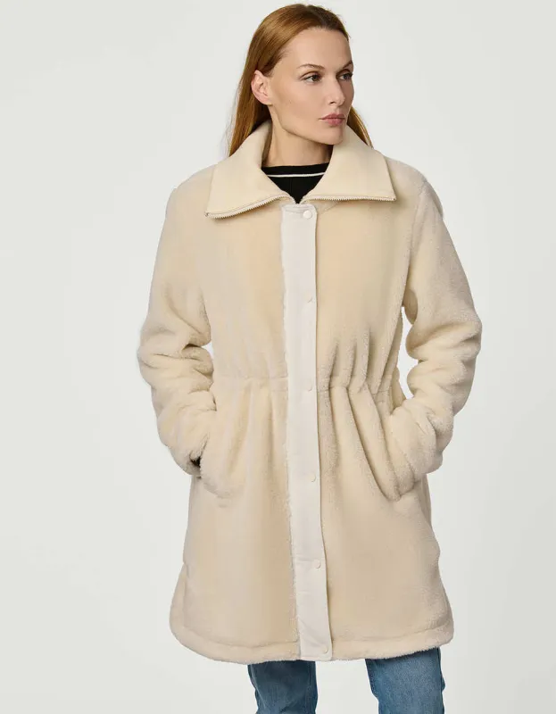 Briarfield Sherpa Anorak sold by Bernardo