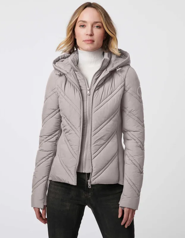 Super Swift Puffer Jacket sold by Bernardo