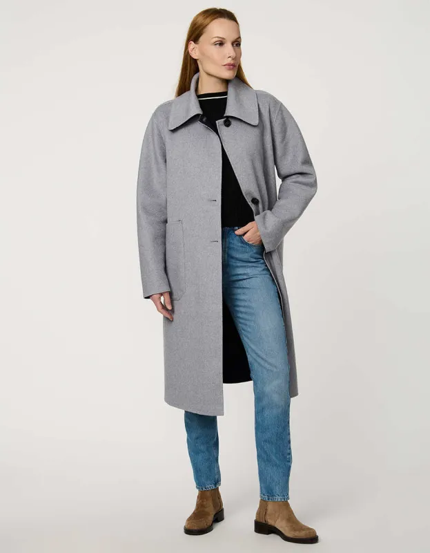 Pembroke Wool Coat sold by Bernardo