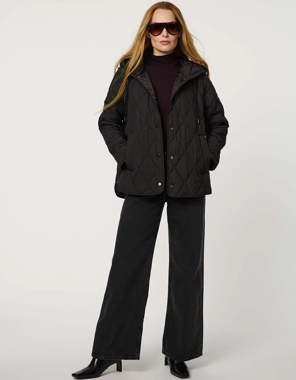 Ashbury Quilted Puffer Jacket sold by Bernardo product image thumbnail 2