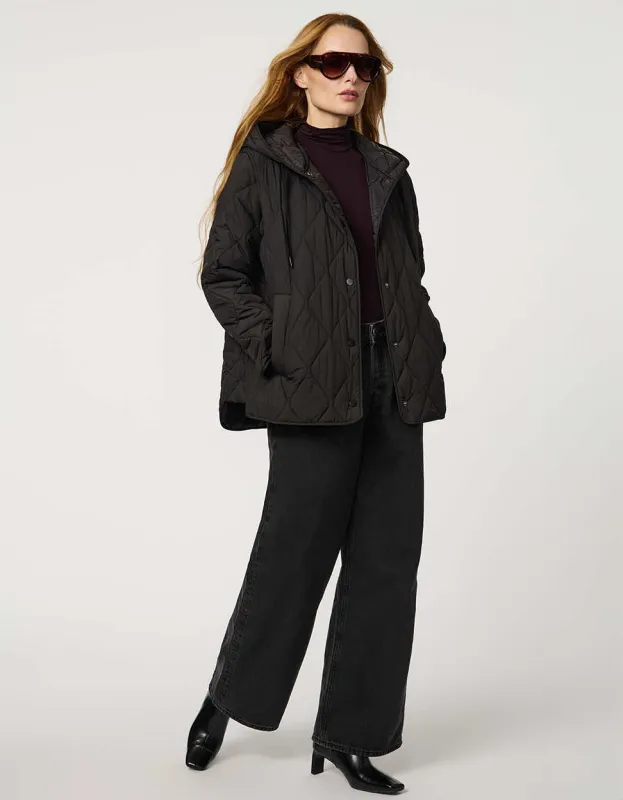 Ashbury Quilted Puffer Jacket sold by Bernardo