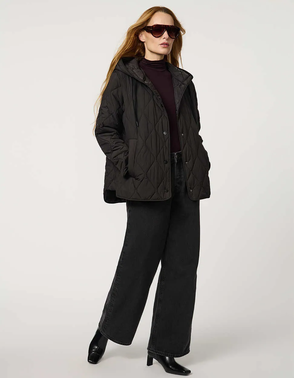 Ashbury Quilted Puffer Jacket sold by Bernardo