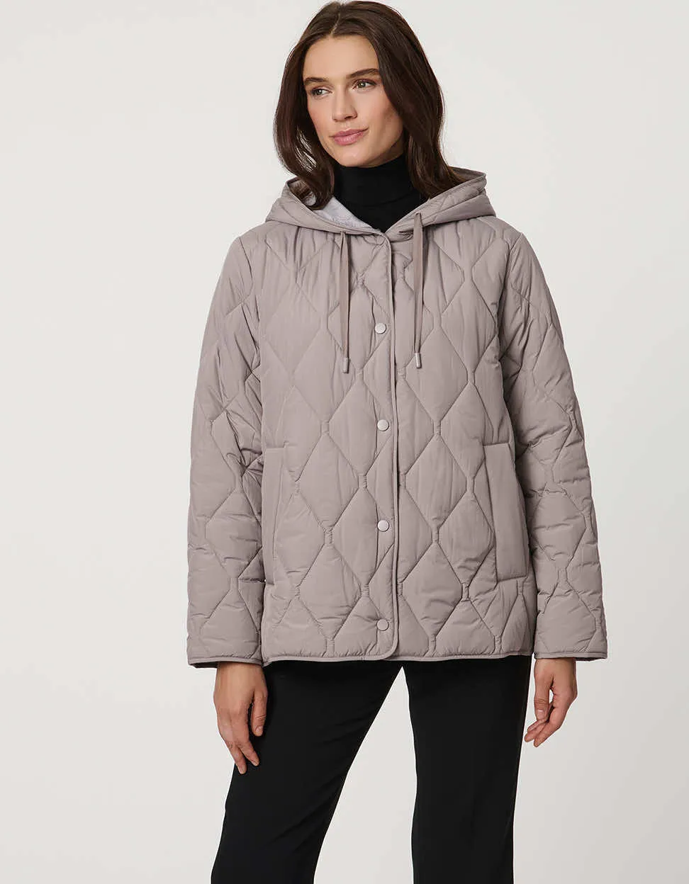 Ashbury Quilted Puffer Jacket sold by Bernardo