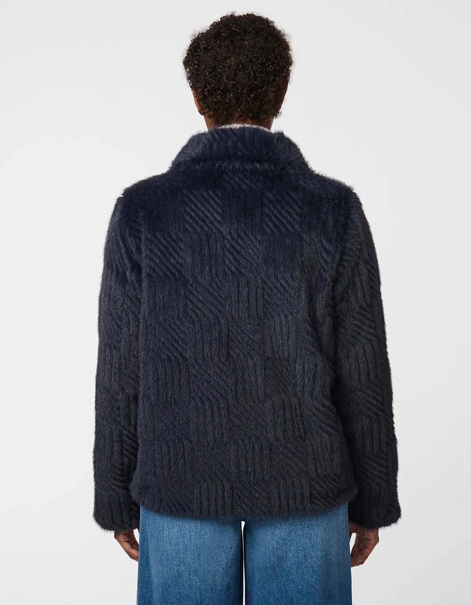 Lennox Faux Fur Jacket sold by Bernardo product image thumbnail 4