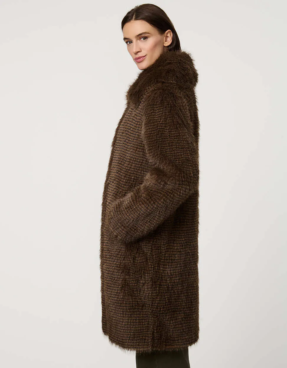 Whitman Faux Fur Coat sold by Bernardo product image thumbnail 3