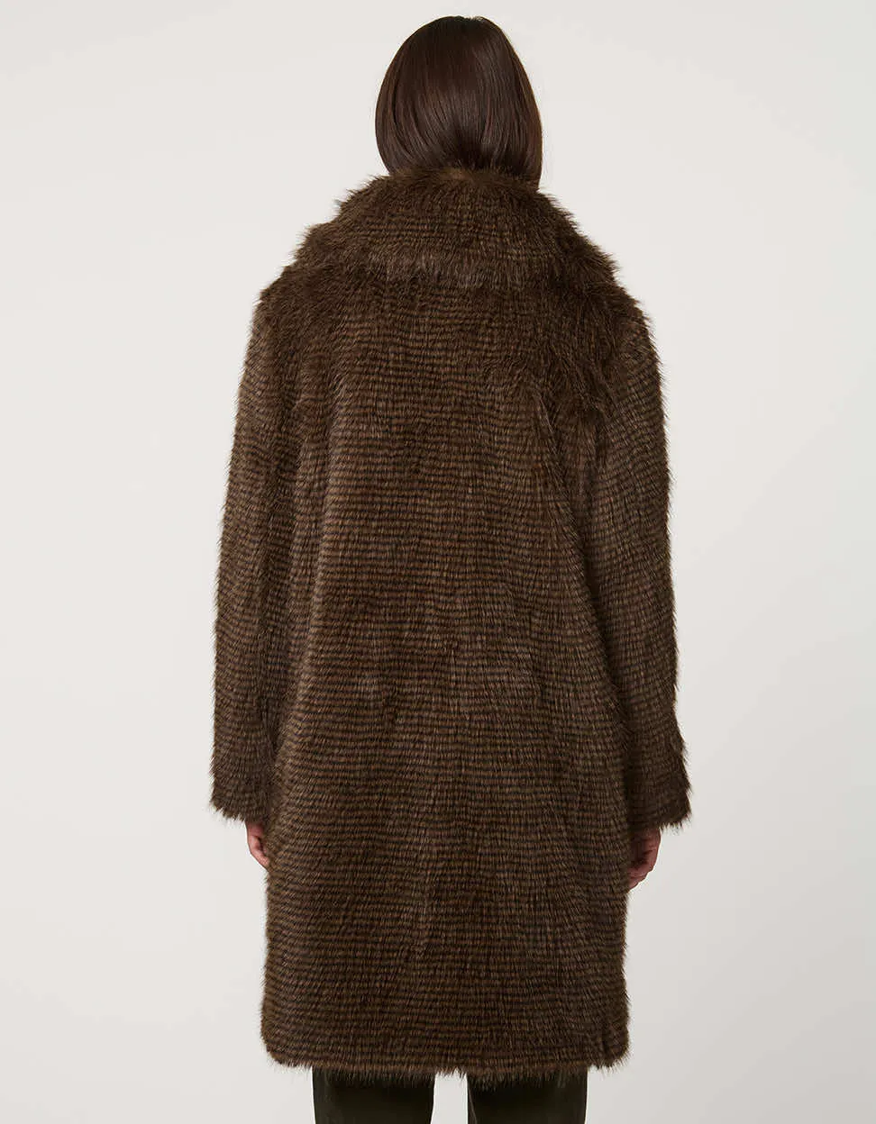 Whitman Faux Fur Coat sold by Bernardo product image thumbnail 4