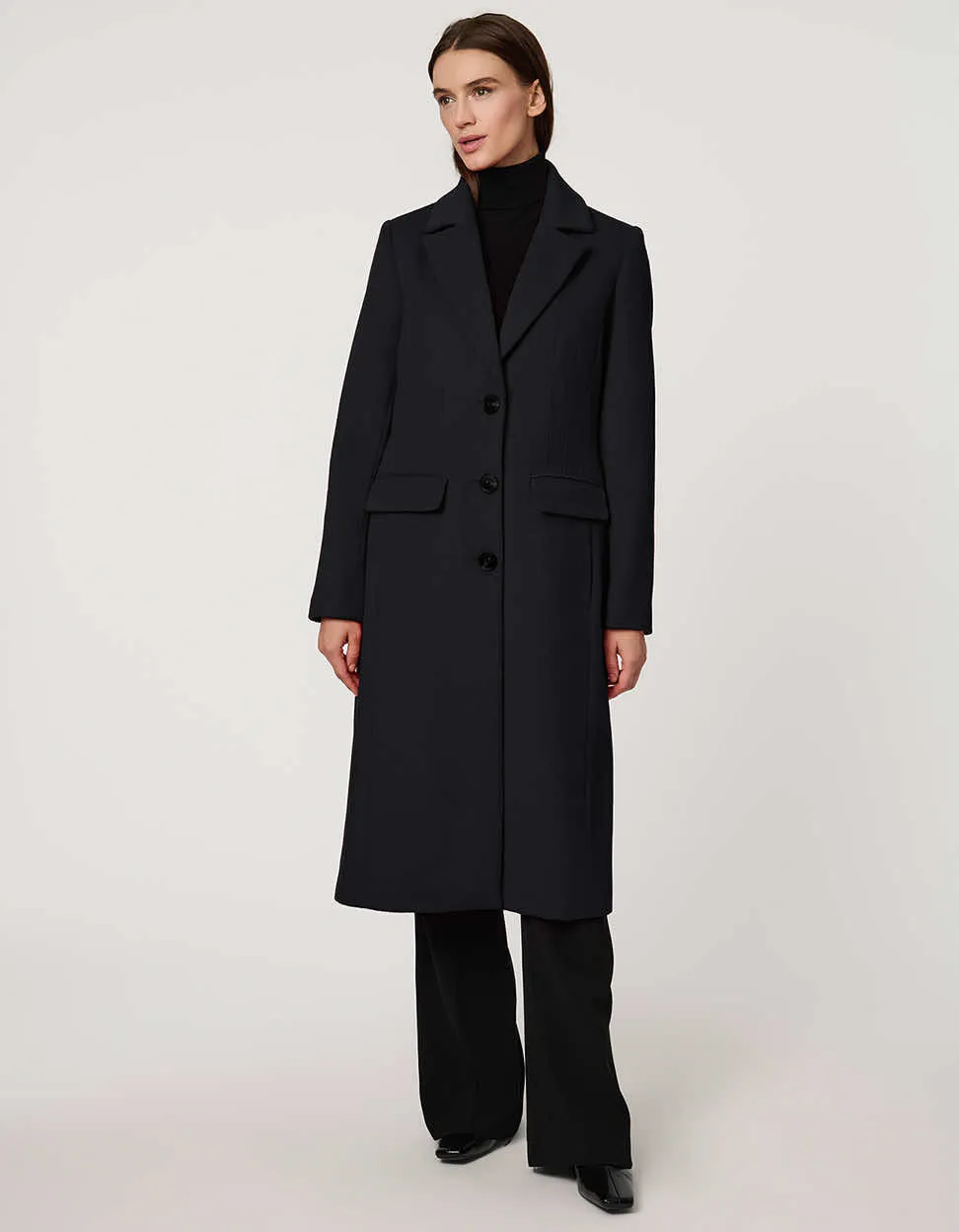 Valentina Tailored Wool Coat sold by Bernardo product image thumbnail 3