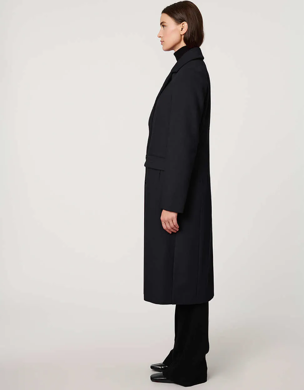Valentina Tailored Wool Coat sold by Bernardo product image thumbnail 4