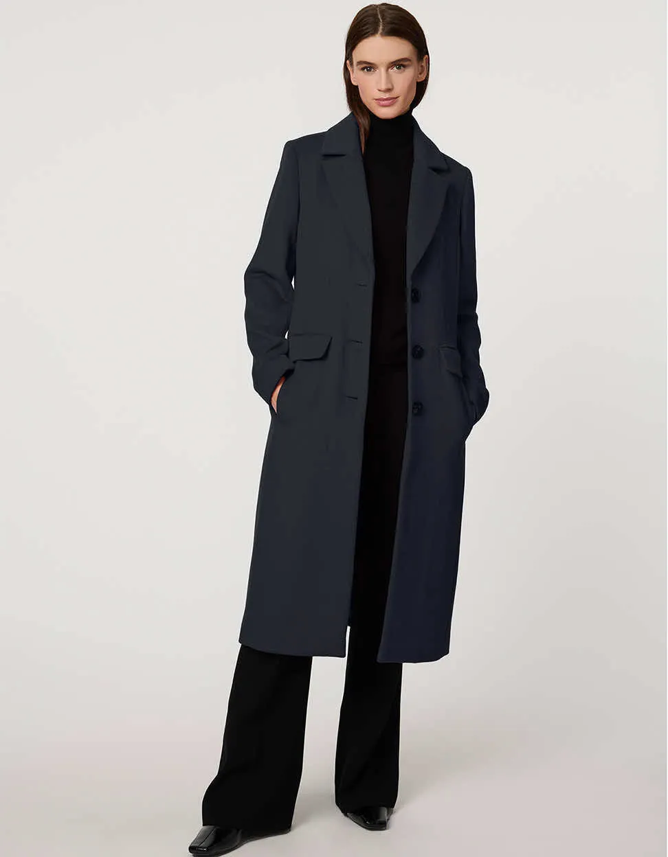Valentina Tailored Wool Coat sold by Bernardo product image thumbnail 2