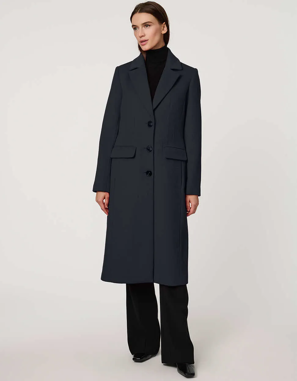 Valentina Tailored Wool Coat sold by Bernardo product image thumbnail 3