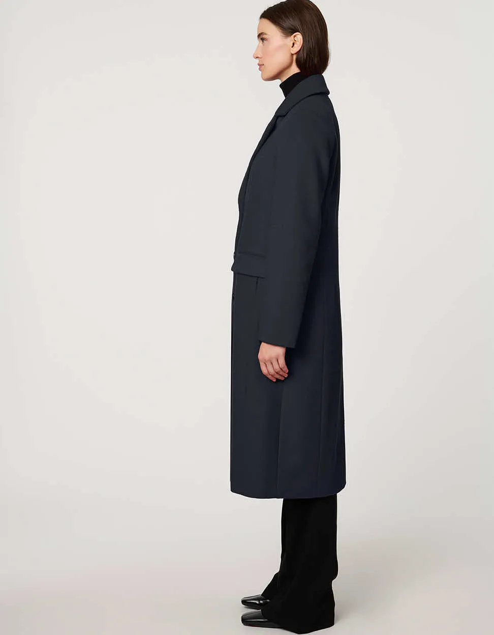 Valentina Tailored Wool Coat sold by Bernardo product image thumbnail 4