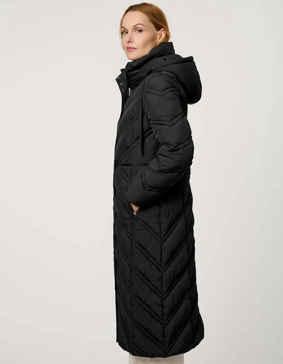 Stratton Puffer Coat sold by Bernardo product image thumbnail 3