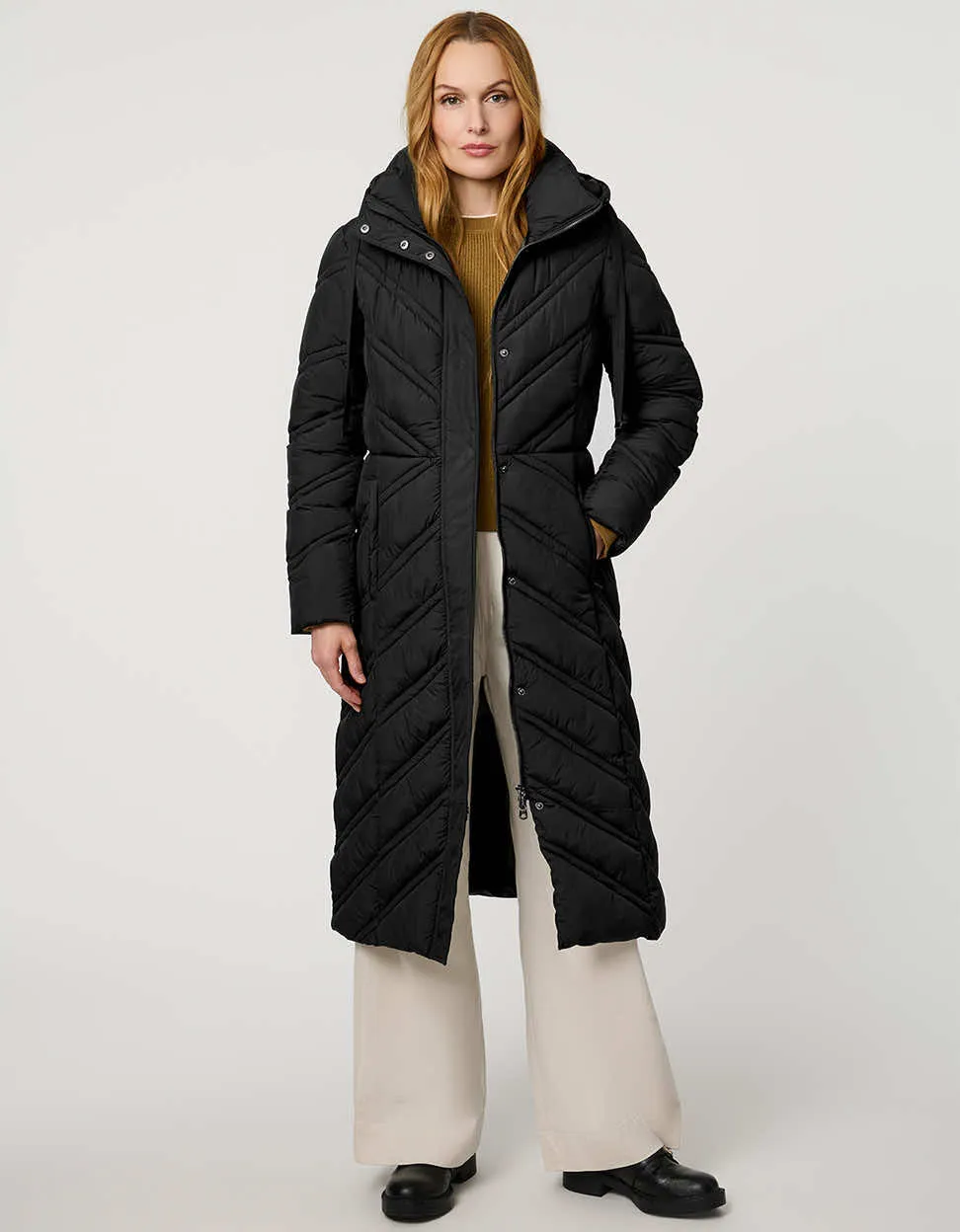 Stratton Puffer Coat sold by Bernardo