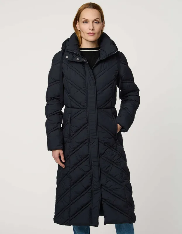 Stratton Puffer Coat made by Bernardo