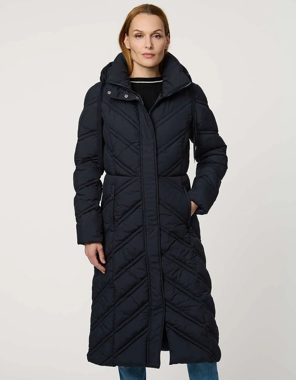 Stratton Puffer Coat sold by Bernardo