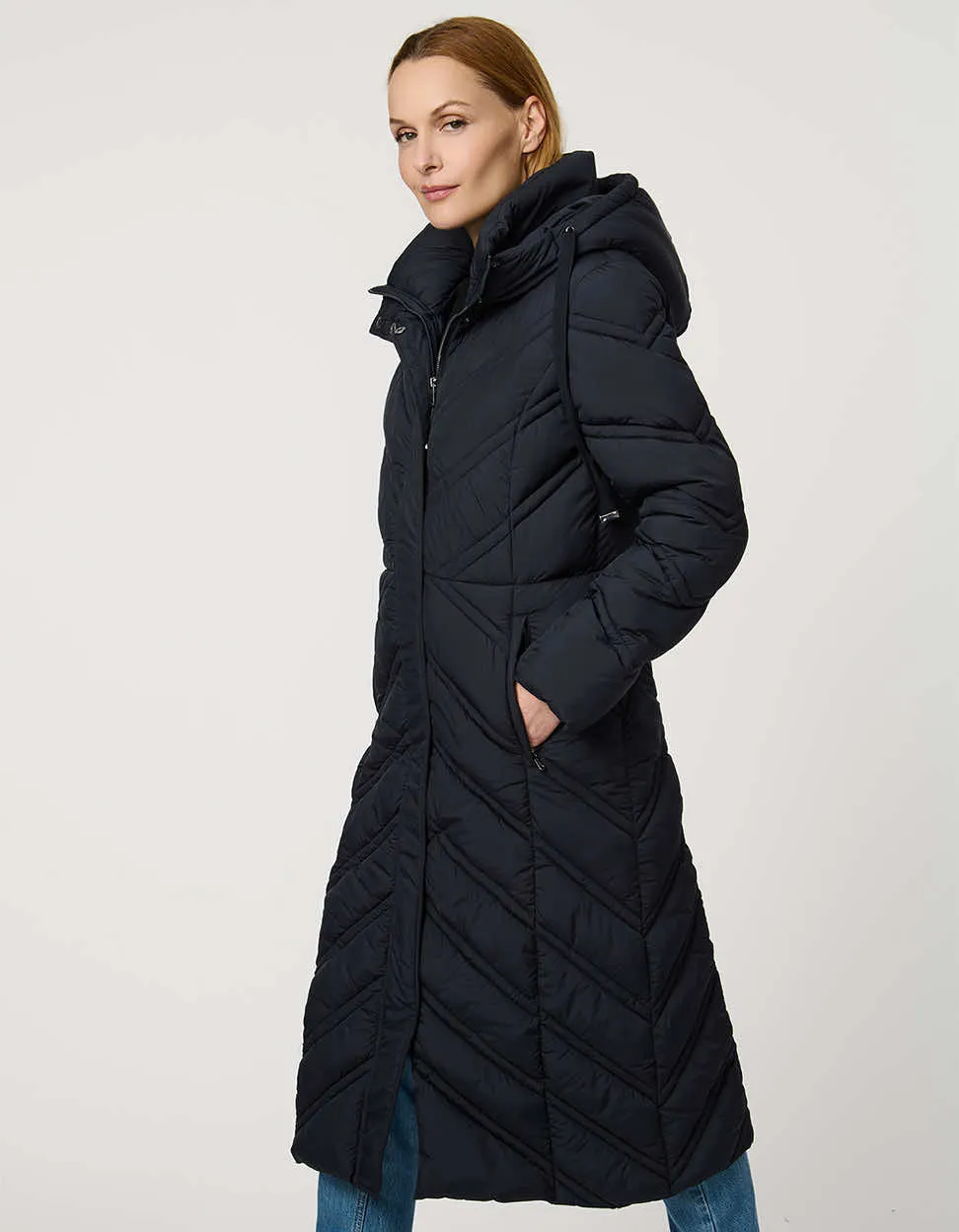 Stratton Puffer Coat sold by Bernardo product image thumbnail 3