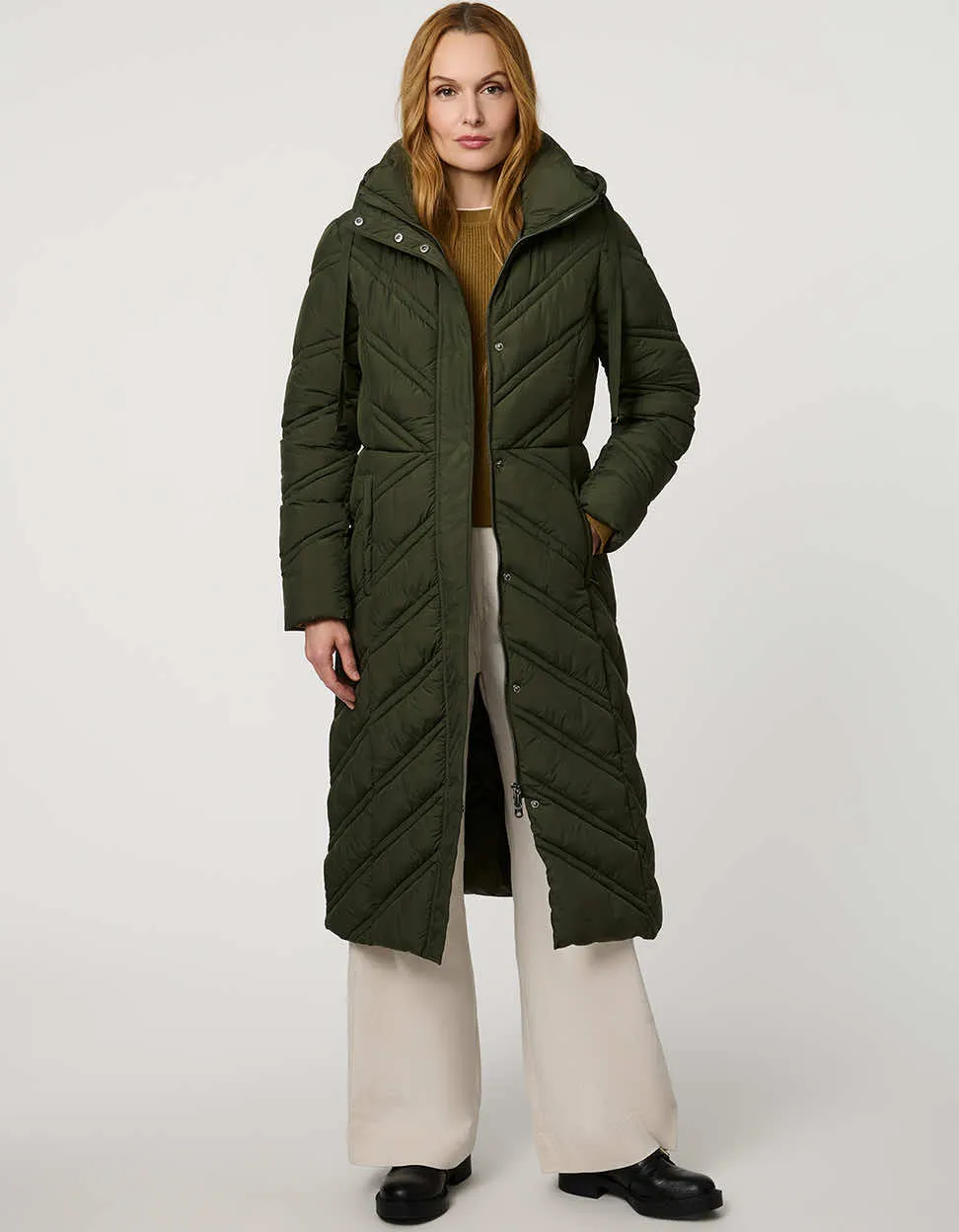 Stratton Puffer Coat sold by Bernardo product image thumbnail 2