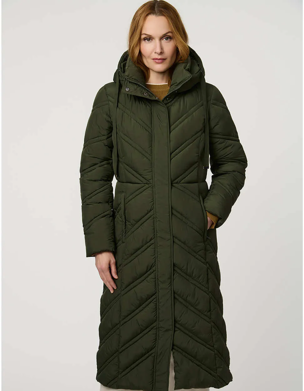 Stratton Puffer Coat sold by Bernardo product image thumbnail 4
