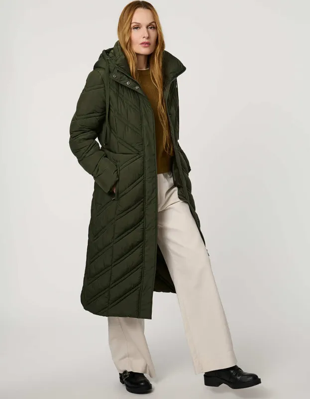 Stratton Puffer Coat sold by Bernardo