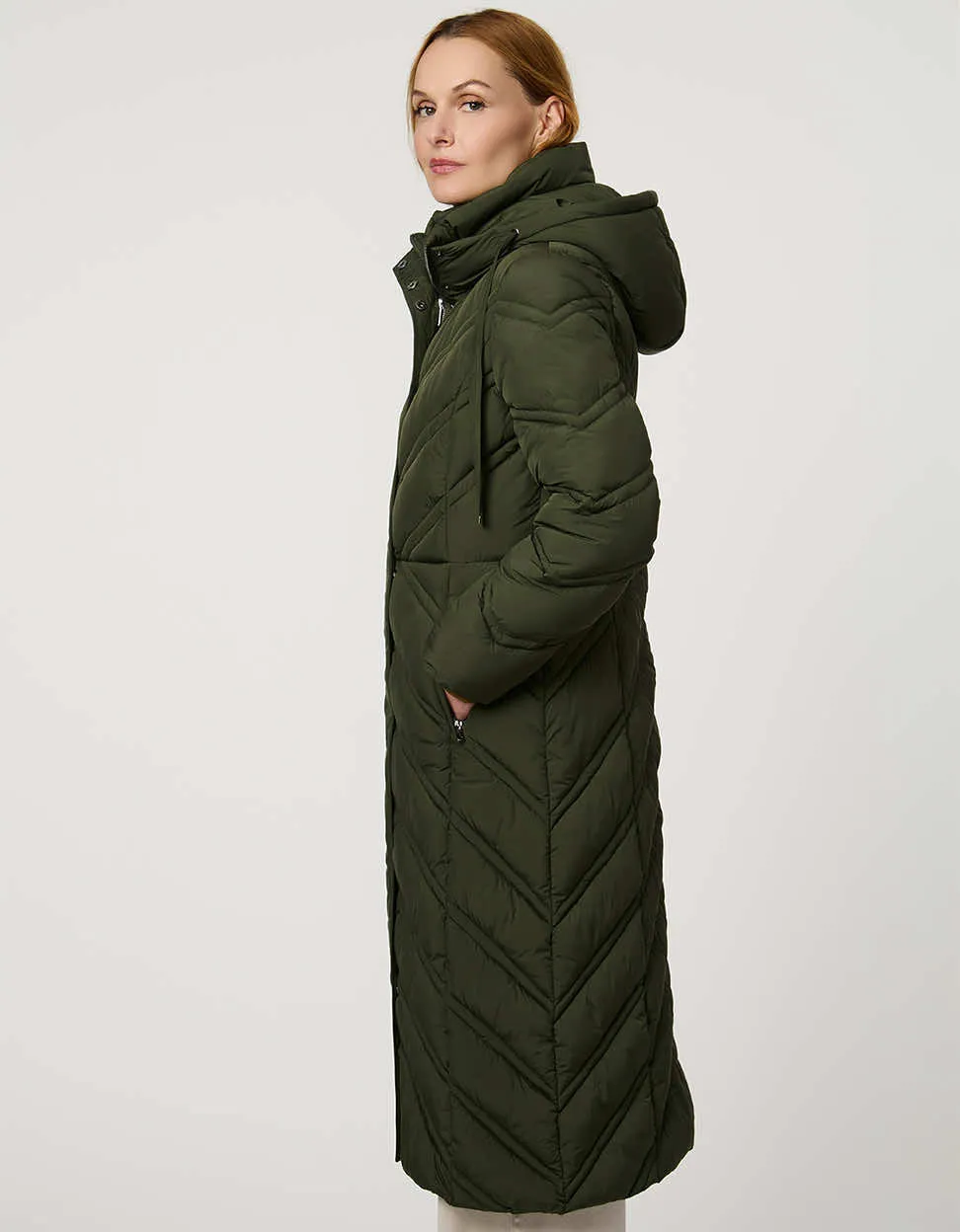 Stratton Puffer Coat sold by Bernardo product image thumbnail 5