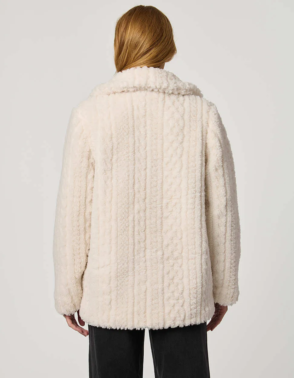 Chalet Cable Teddy Jacket sold by Bernardo product image thumbnail 5