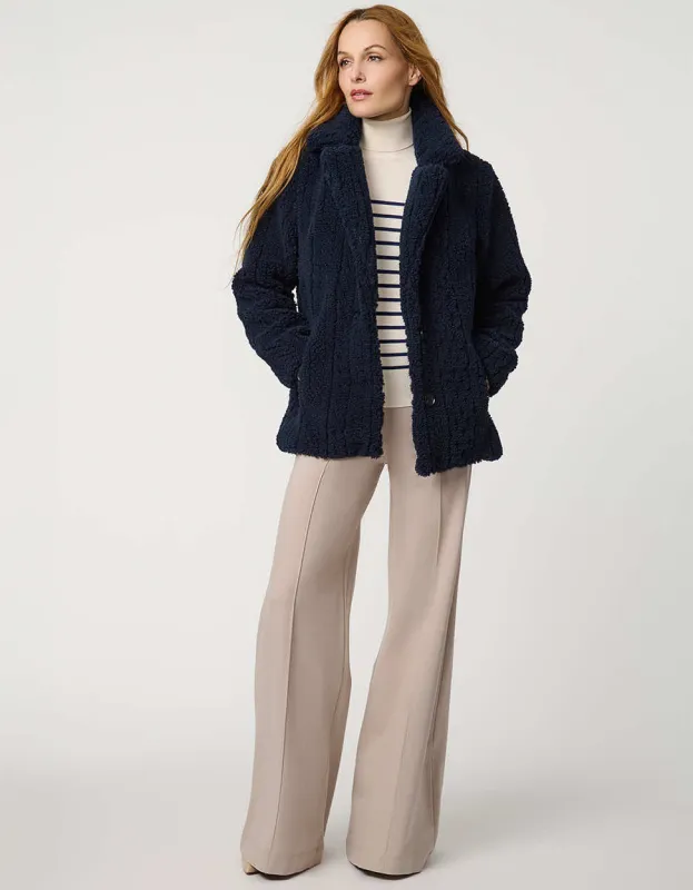 Chalet Cable Teddy Jacket sold by Bernardo