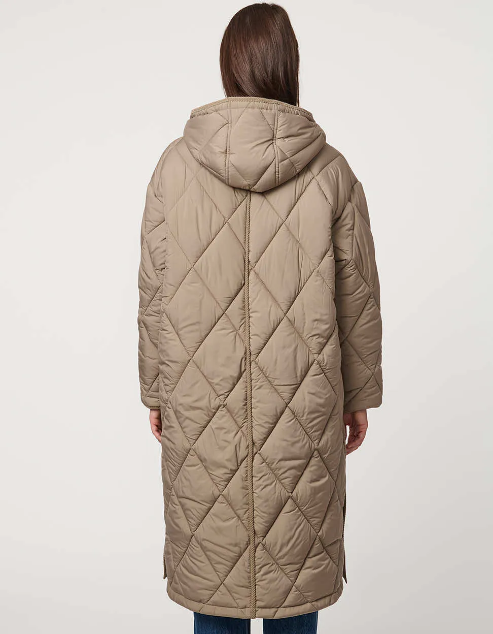 Bren Quilted Puffer Coat sold by Bernardo product image thumbnail 4