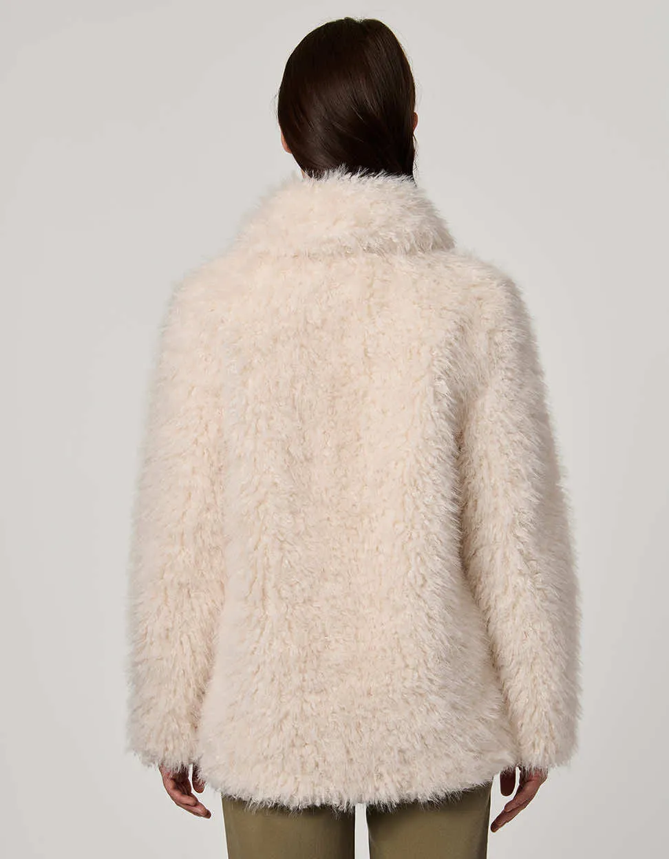 Langley Faux Fur Coat sold by Bernardo product image thumbnail 5