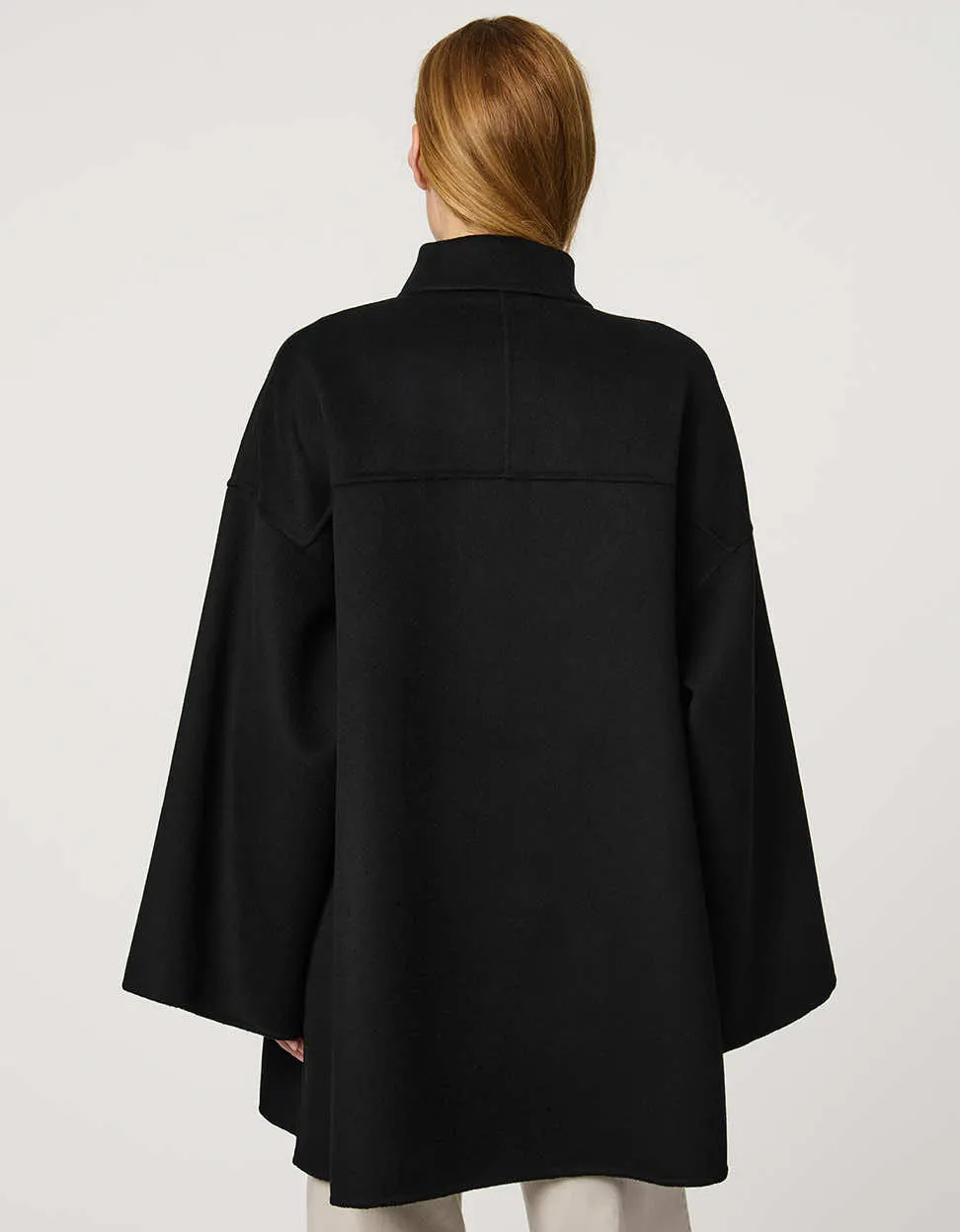 Latham Wool Poncho sold by Bernardo product image thumbnail 4