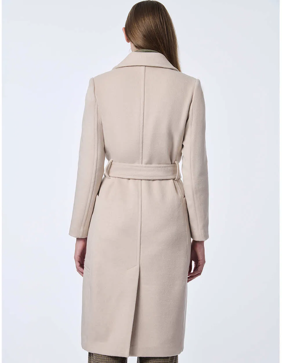 Soho Belted Wool Coat sold by Bernardo product image thumbnail 4