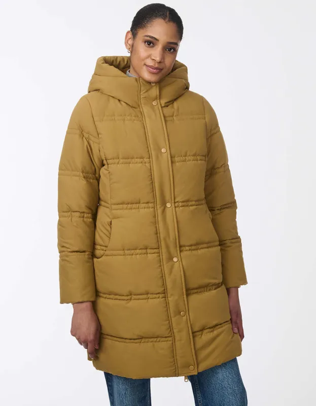 Glacier Warmth Puffer Coat sold by Bernardo