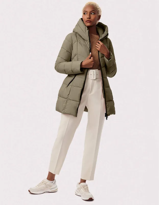 Fab Funnel Quilted Puffer Jacket sold by Bernardo