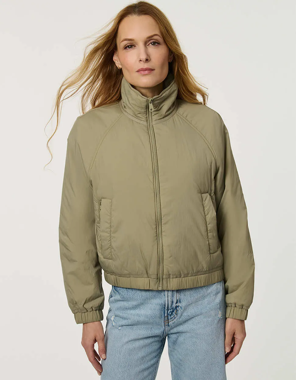Daybreak Cloud Jacket sold by Bernardo product image thumbnail 2