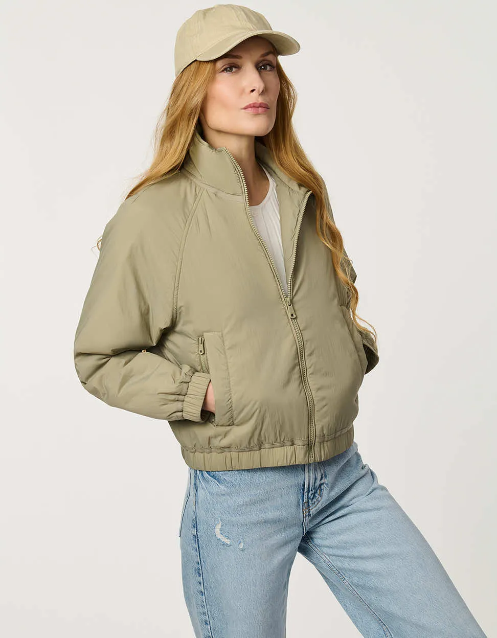 Daybreak Cloud Jacket sold by Bernardo product image thumbnail 4