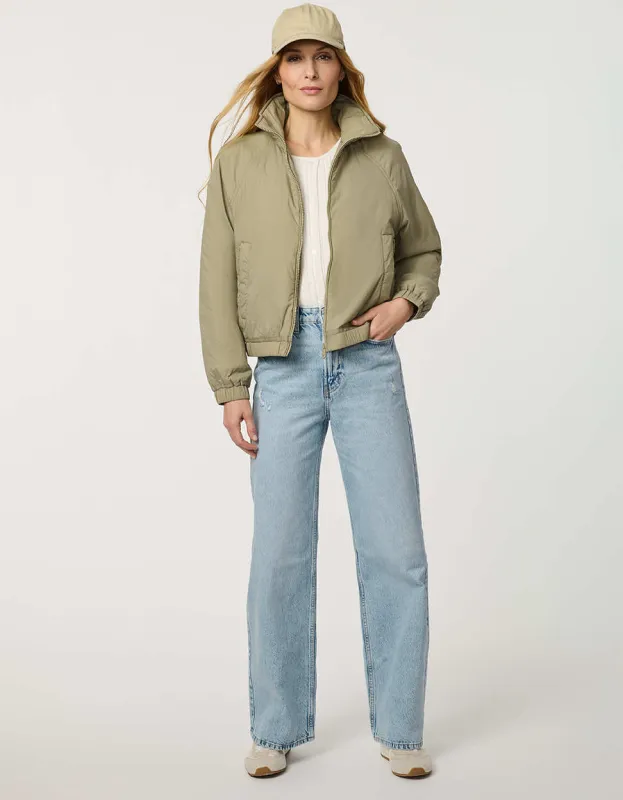 Daybreak Cloud Jacket made by Bernardo