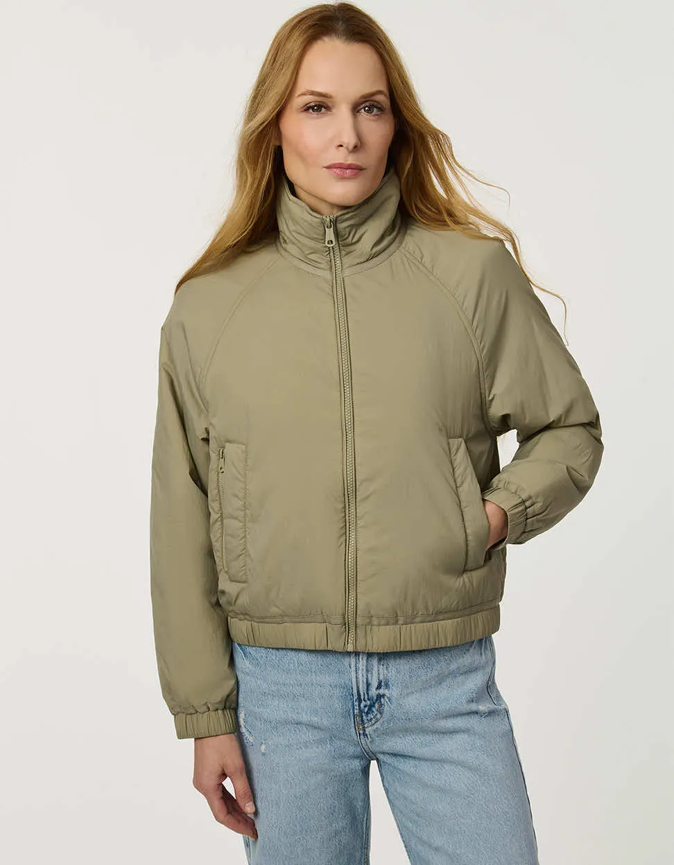 Daybreak Cloud Jacket sold by Bernardo product image thumbnail 3
