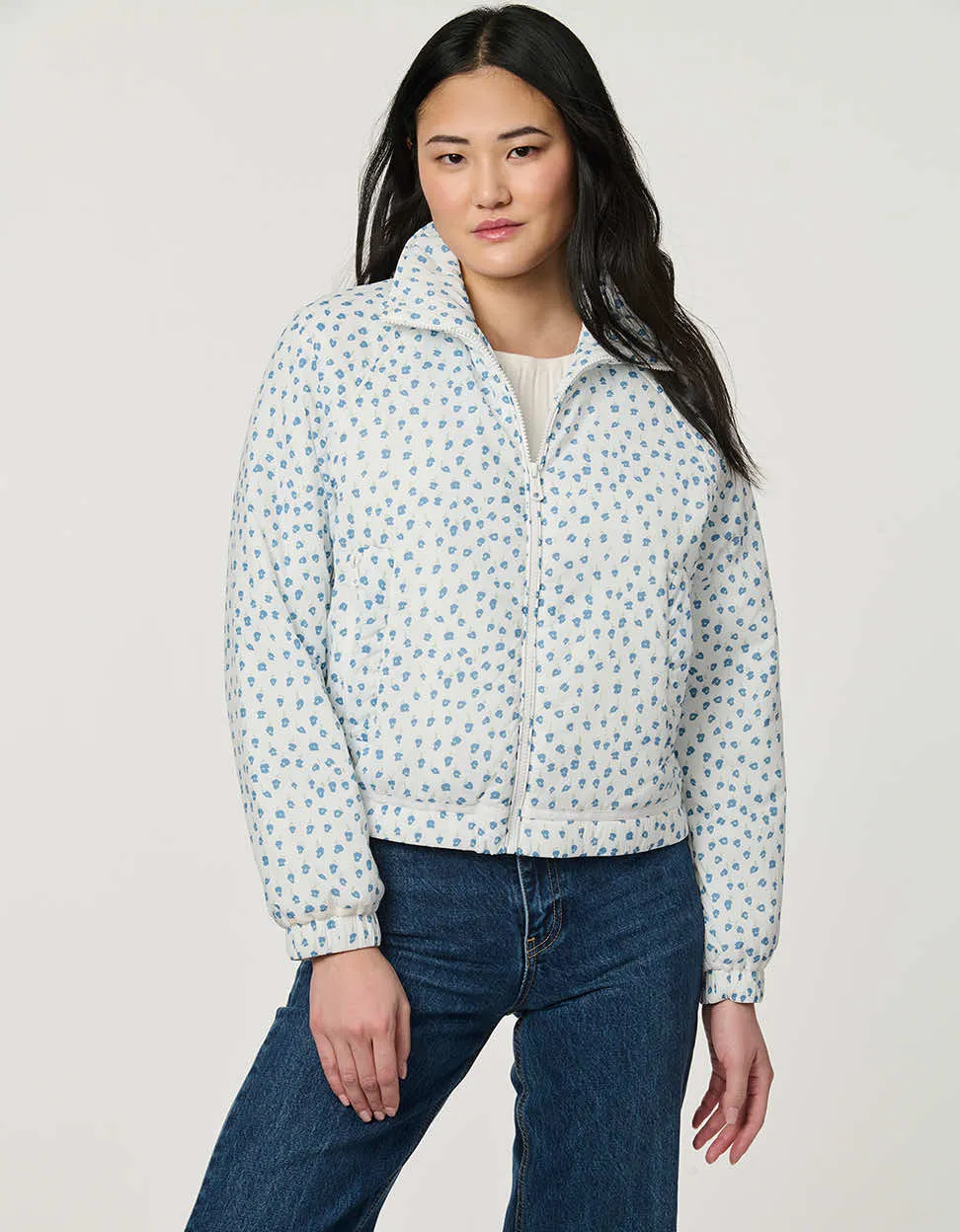 Daybreak Cloud Jacket sold by Bernardo