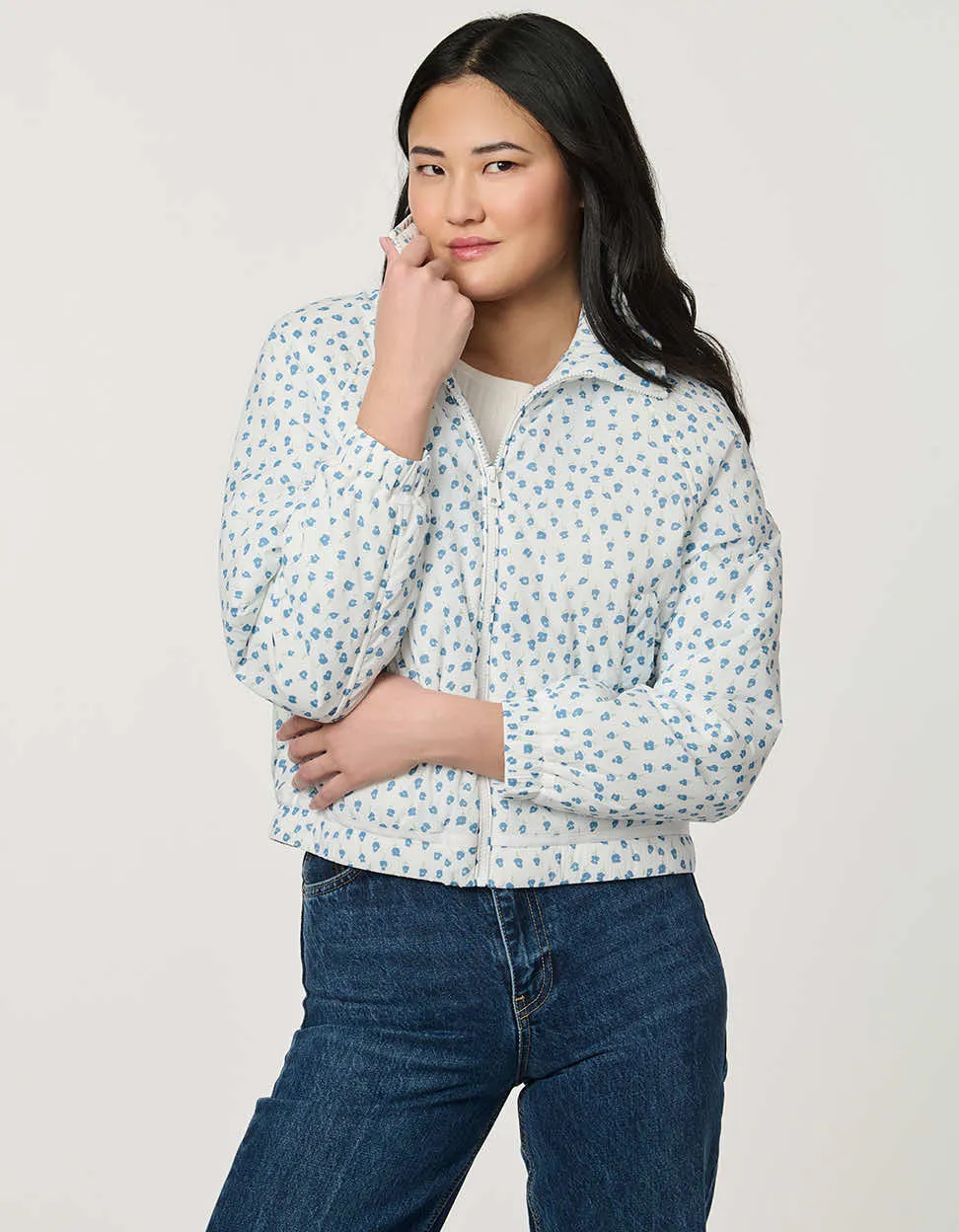 Daybreak Cloud Jacket sold by Bernardo product image thumbnail 3