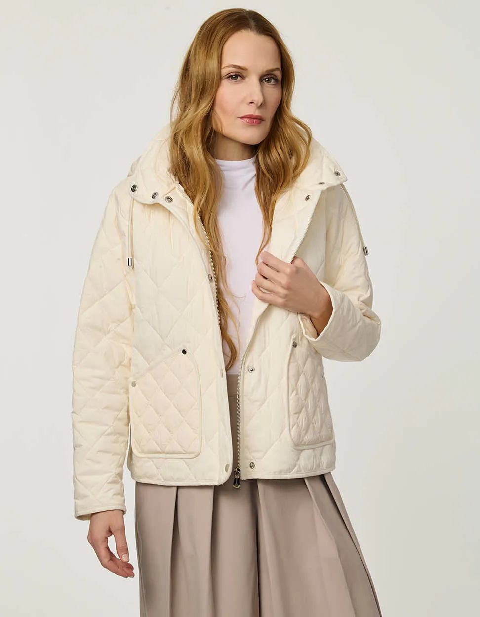Voyager Quilted Jacket sold by Bernardo product image thumbnail 2
