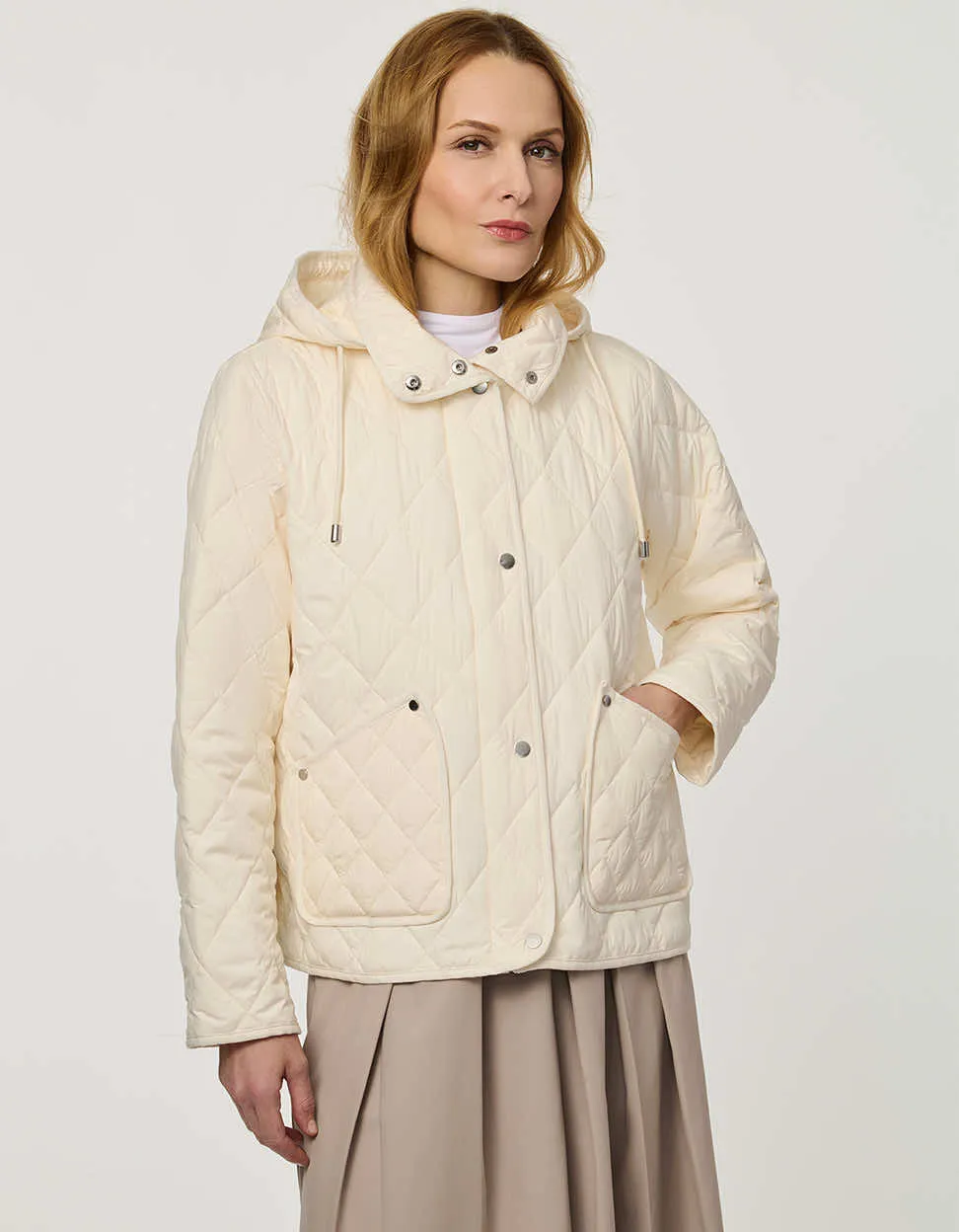 Voyager Quilted Jacket sold by Bernardo