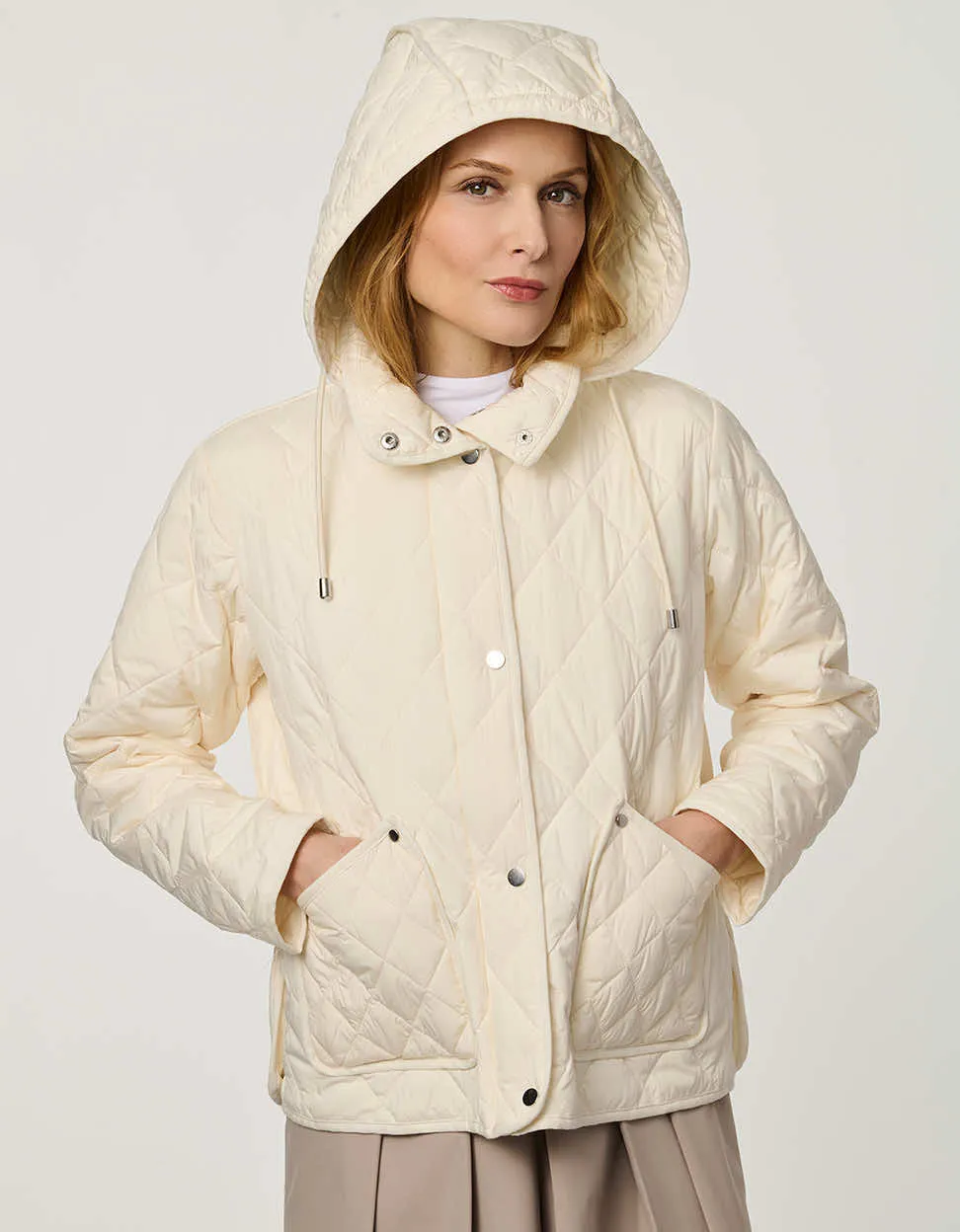 Voyager Quilted Jacket sold by Bernardo product image thumbnail 3