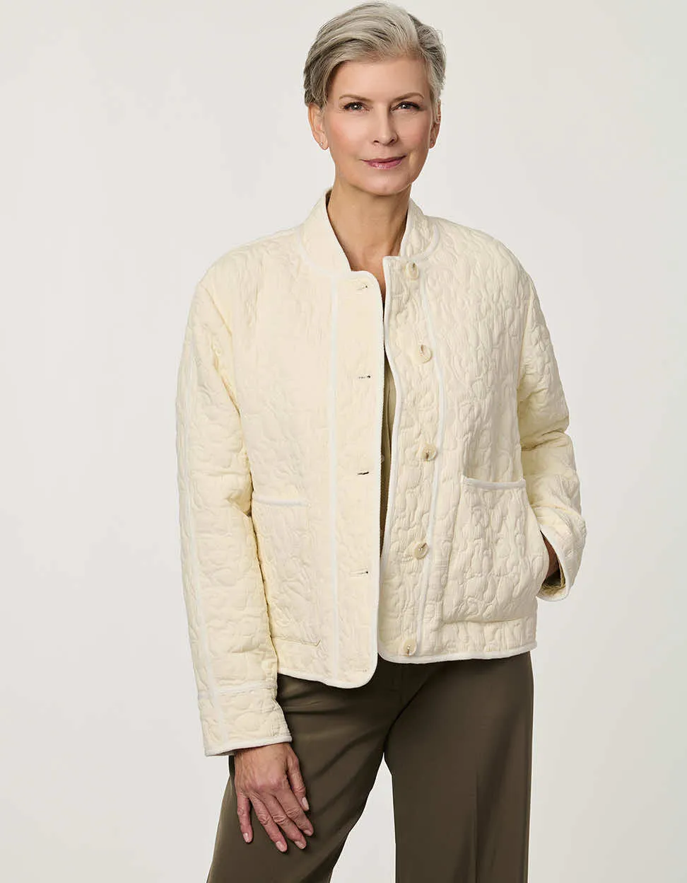 Northbound Quilted Jacket sold by Bernardo product image thumbnail 2