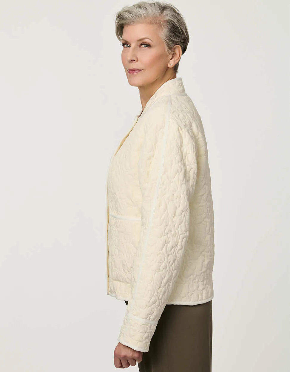 Northbound Quilted Jacket sold by Bernardo product image thumbnail 3