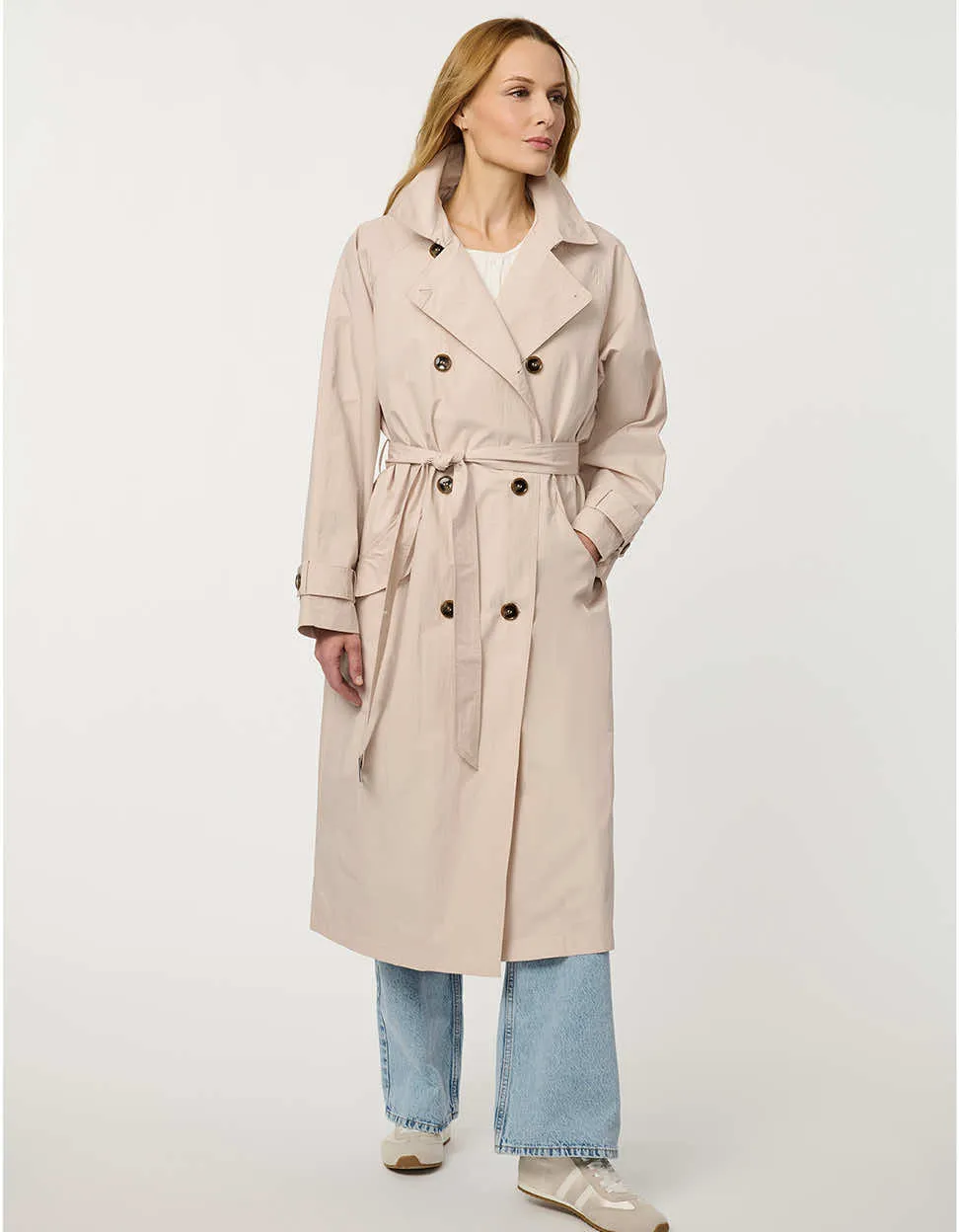Belmont Double-Breasted Trench sold by Bernardo product image thumbnail 3