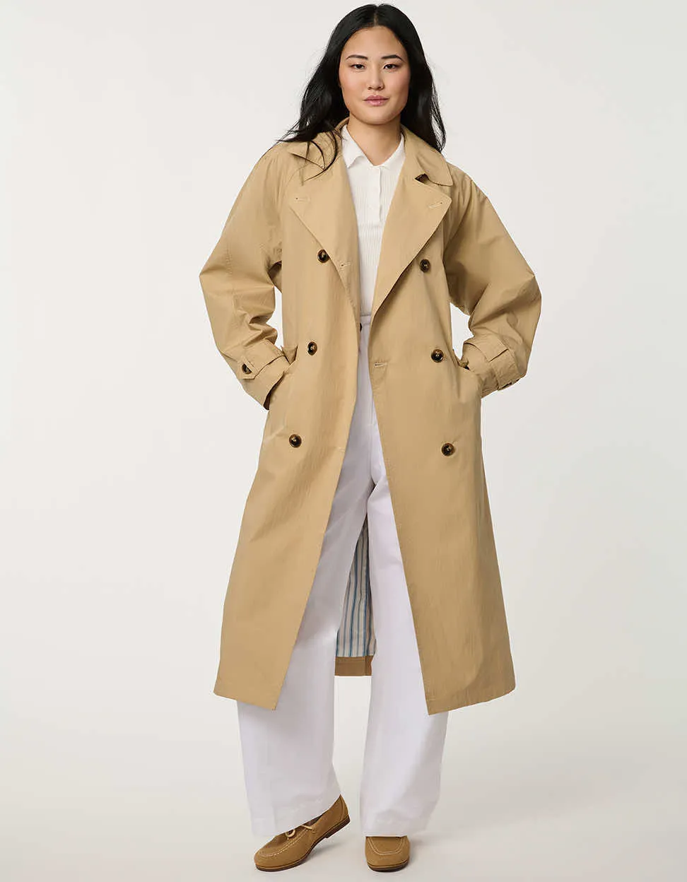 Belmont Double-Breasted Trench sold by Bernardo product image thumbnail 3
