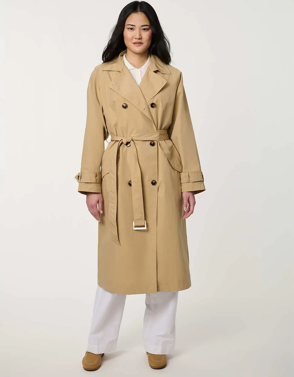 Belmont Double-Breasted Trench sold by Bernardo product image thumbnail 2