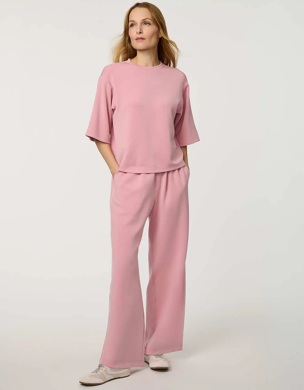 Relaxed Scuba Drop-Shoulder Tee sold by Bernardo product image thumbnail 5