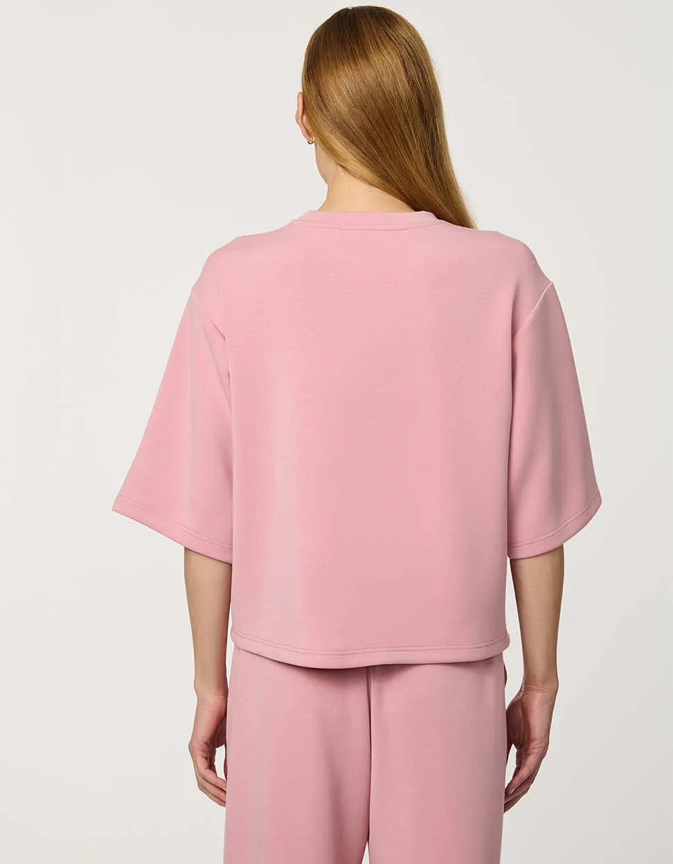 Relaxed Scuba Drop-Shoulder Tee sold by Bernardo product image thumbnail 4