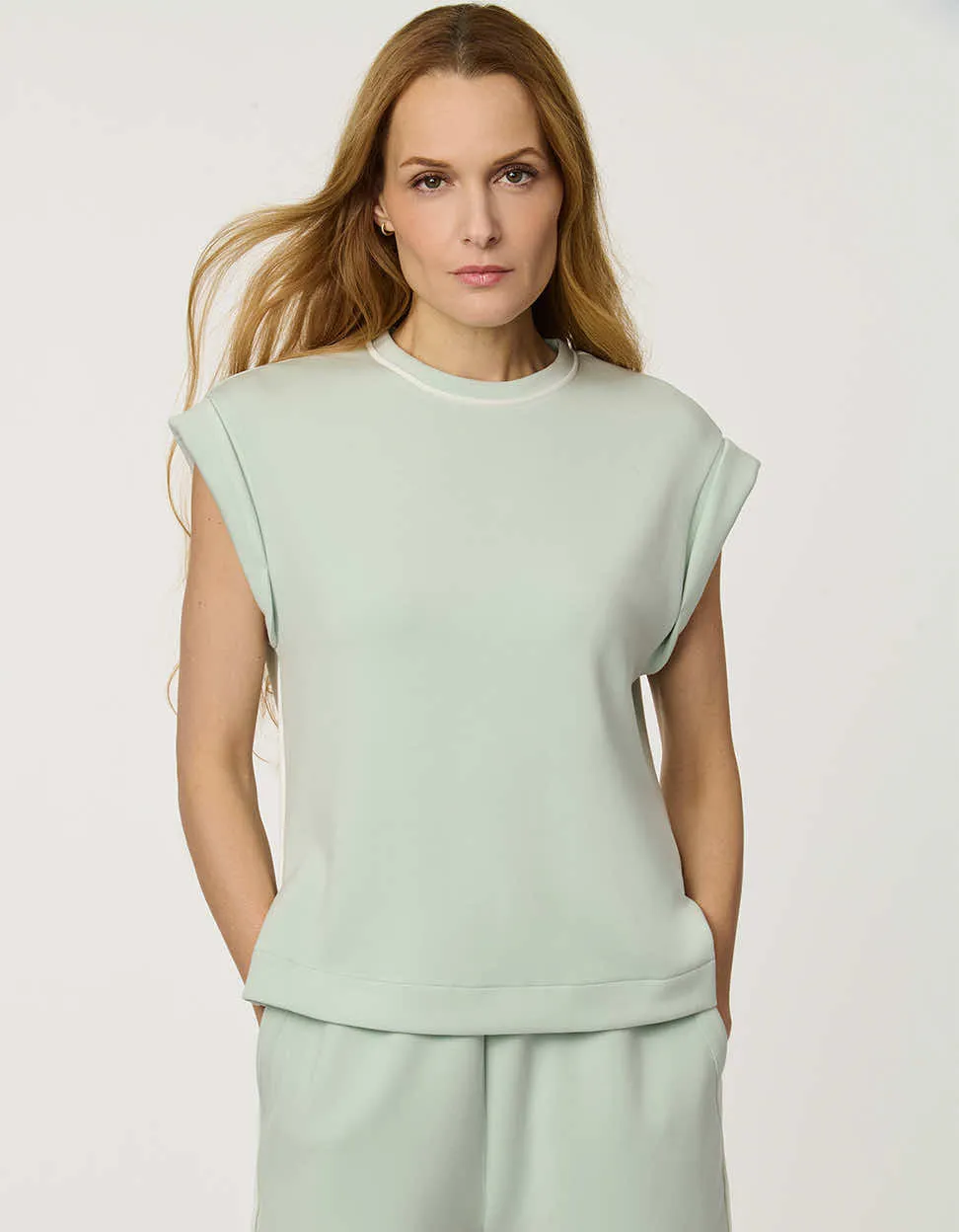 Lightweight Scuba Tee sold by Bernardo product image thumbnail 4