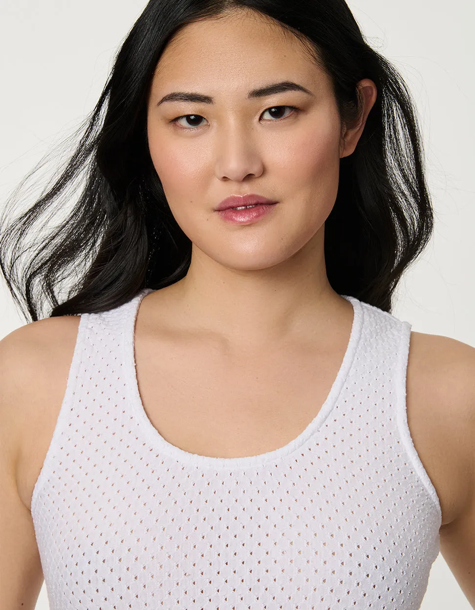 Eyelet Midi Dress sold by Bernardo product image thumbnail 3